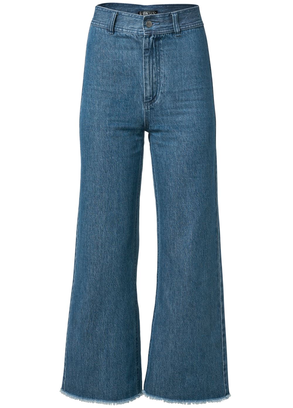 Venus New Vintage High Rise Jeans in Medium Wash