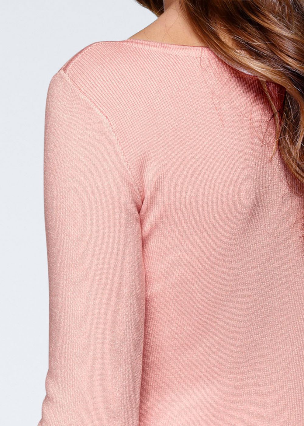 Venus VENUS | Embellished Sweater in Light Pink