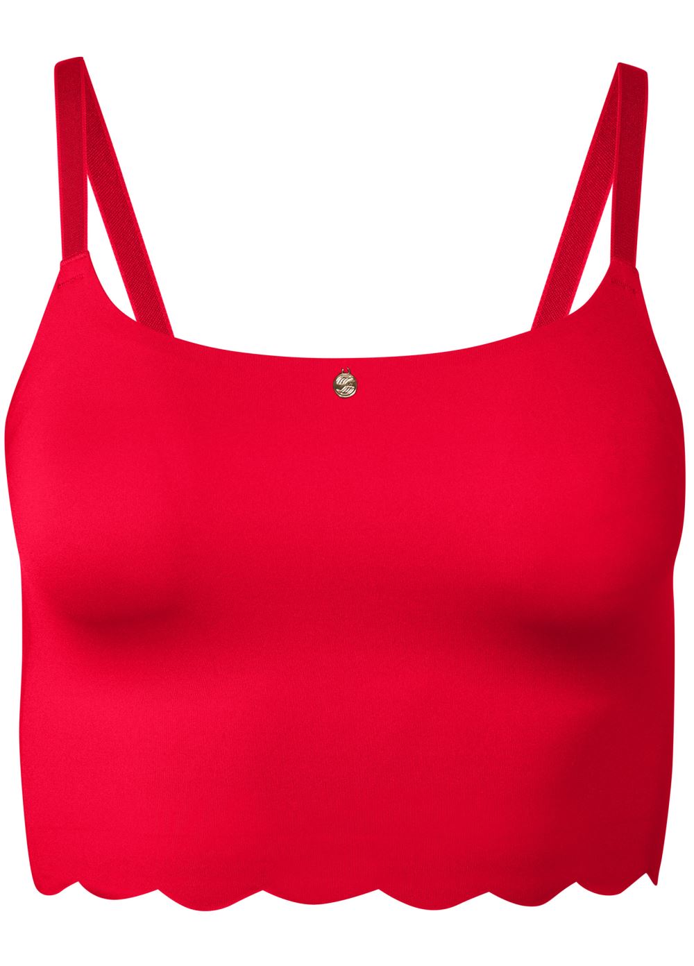 Venus Pearl By Venus® Scalloped Bralette, Any 2/$49 in Shangri-Oh-La-La