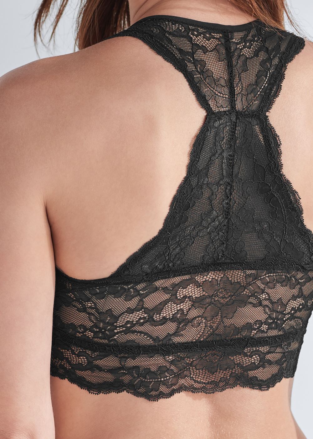 Venus Pearl By Venus® Racerback Bralette, Any 2/$49 in After Dark