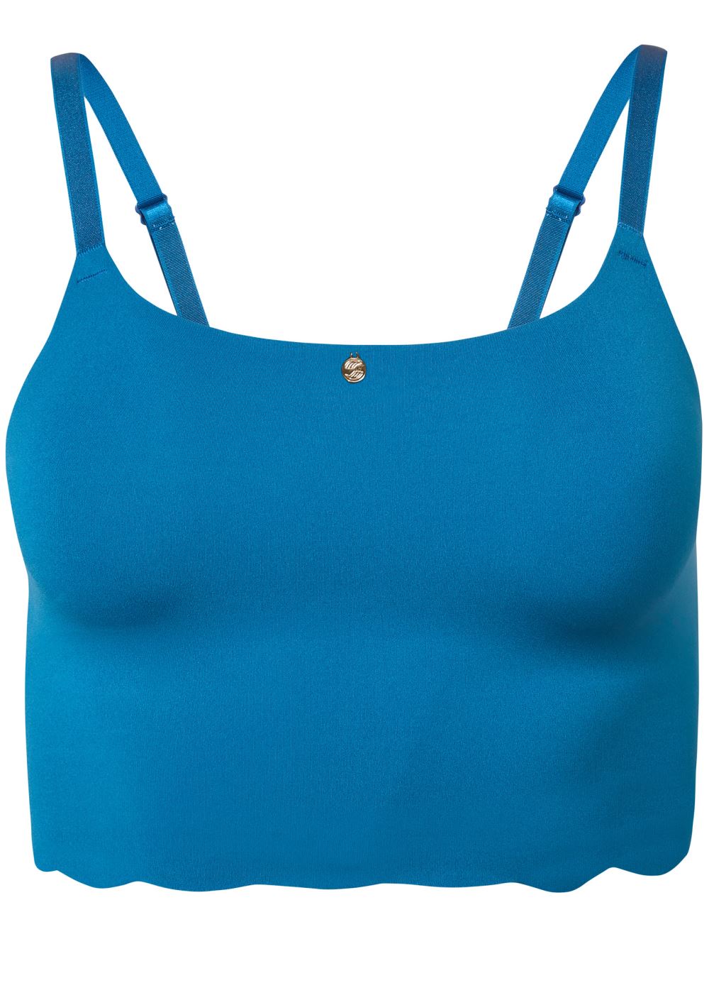 Venus Pearl By Venus® Scalloped Bralette, Any 2/$49 in Sea Sanctuary