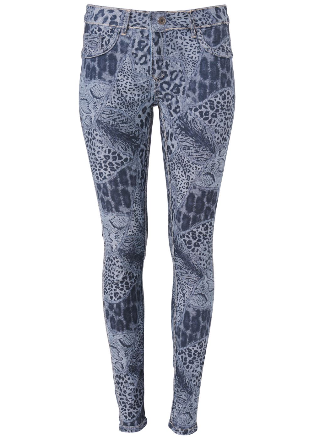 Venus Denim Blue REVERSIBLE JEANS