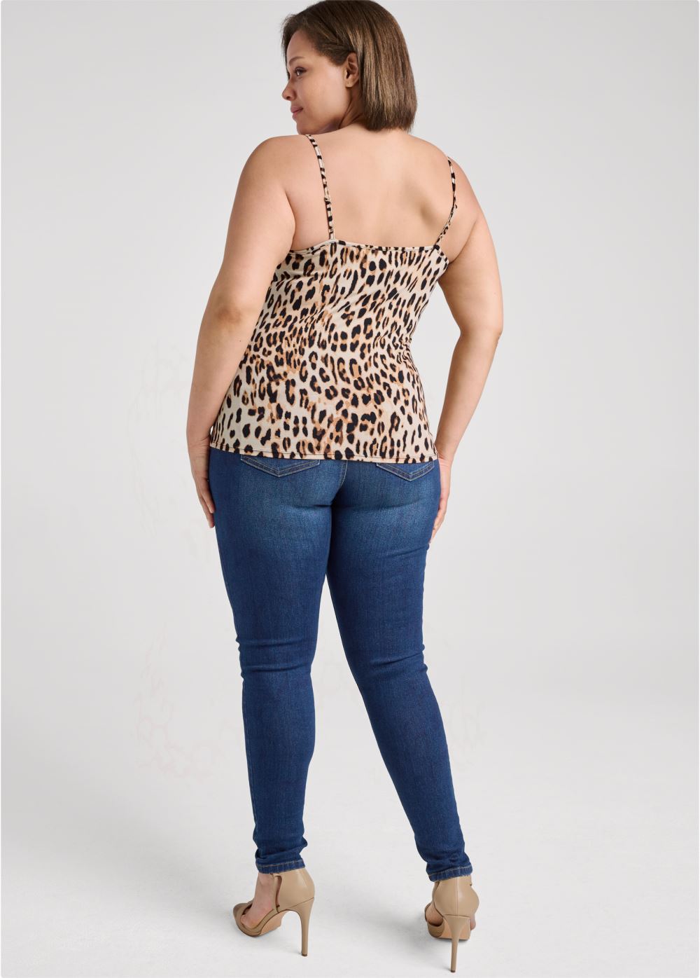 Venus Plus Size Basic Cami Two Pack