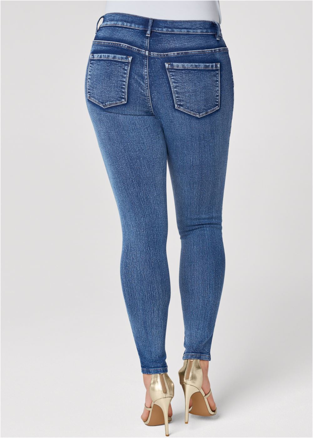 Venus Medium Wash SLIM JEANS