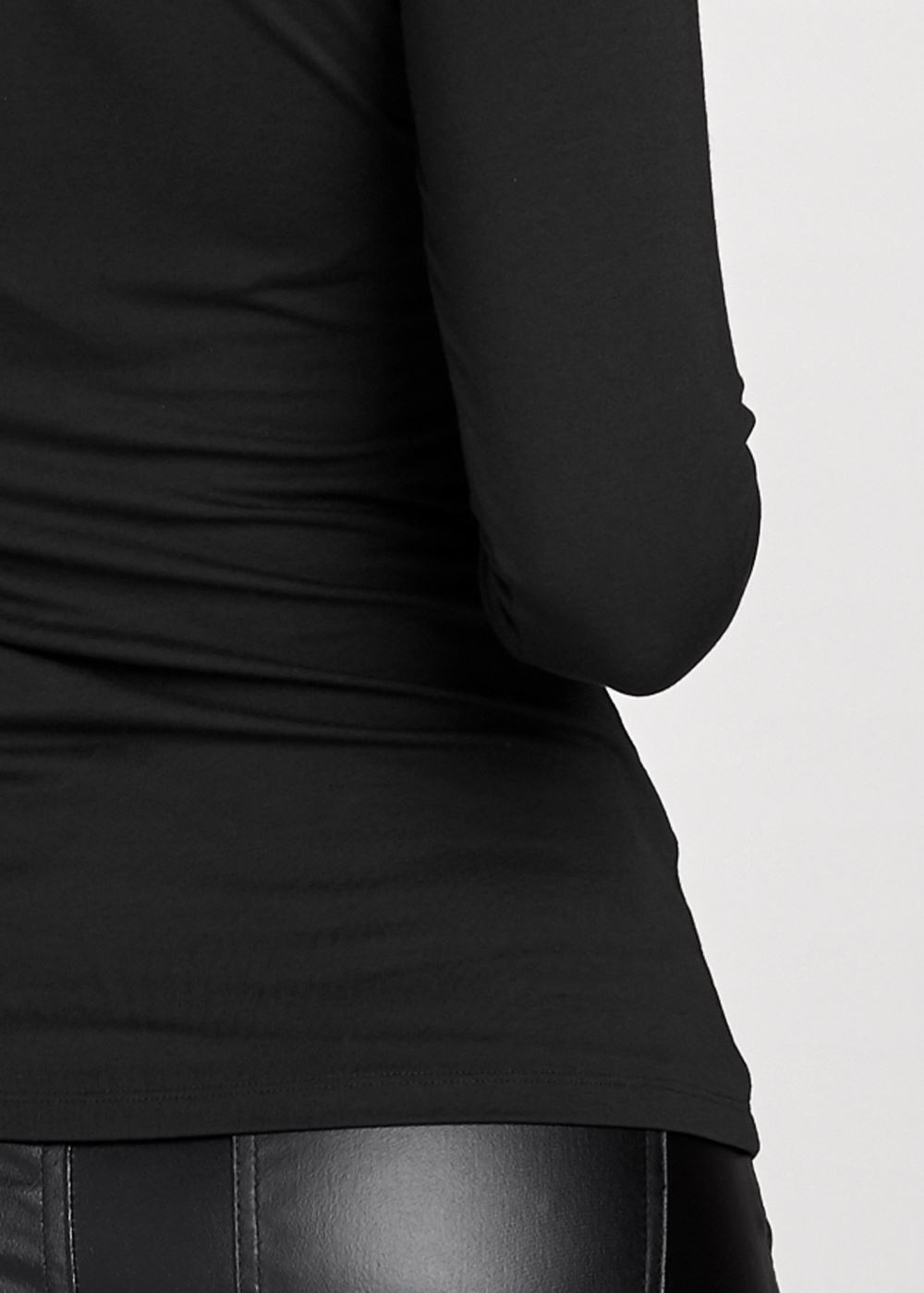 Venus Plus Size Embellished Neckline Top