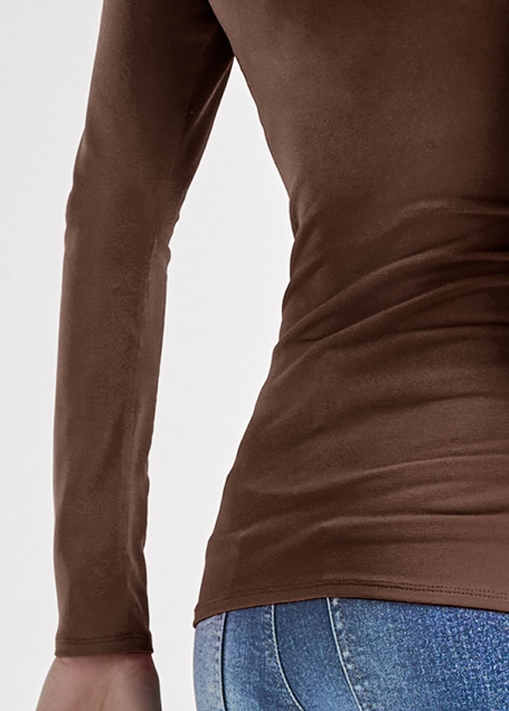 Venus Plus Size Strappy Cutout Neckline Top