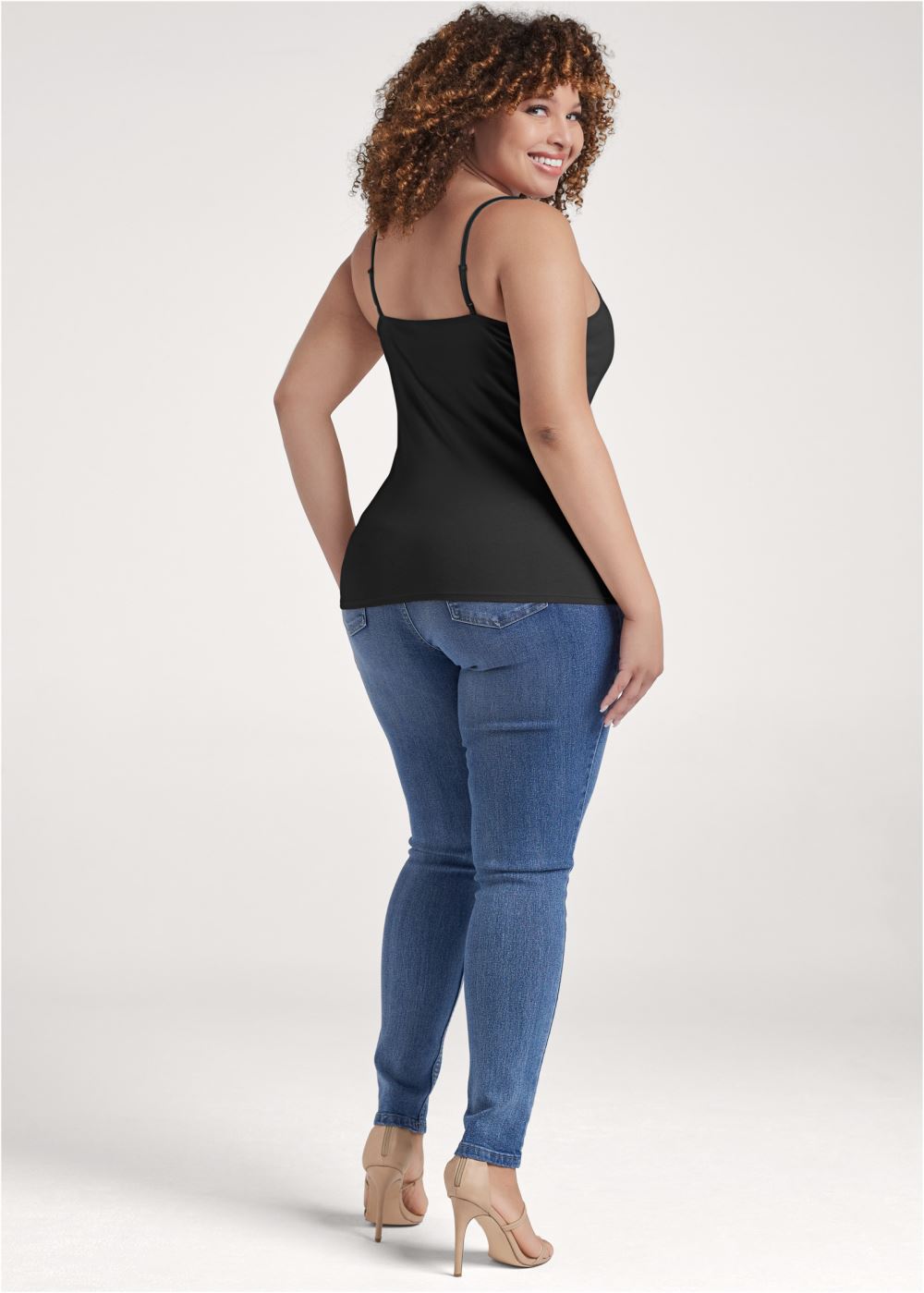 Venus Plus Size Basic Cami Two Pack