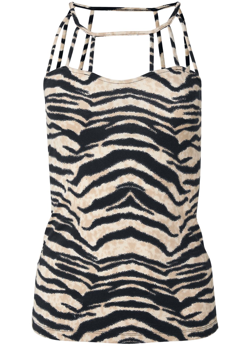 Venus Plus Size Strappy Detail Top