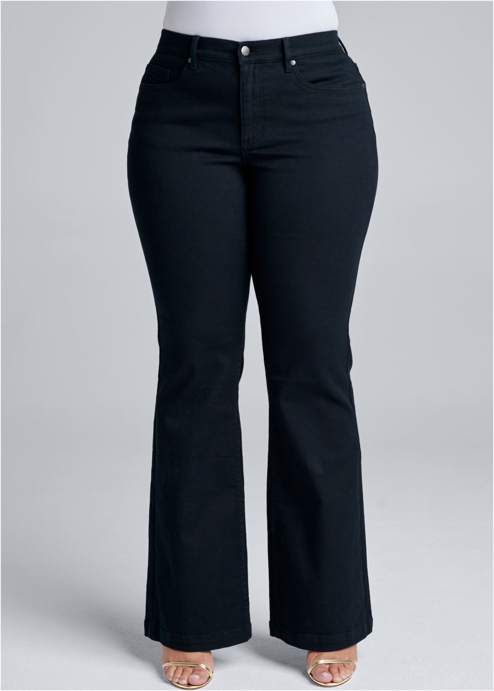 Venus Black BOOTCUT JEANS