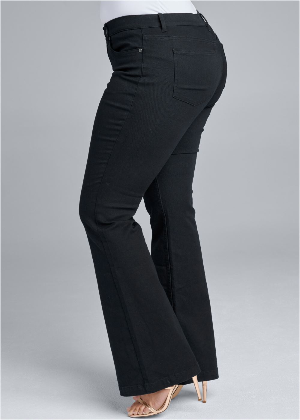 Venus Black BOOTCUT JEANS