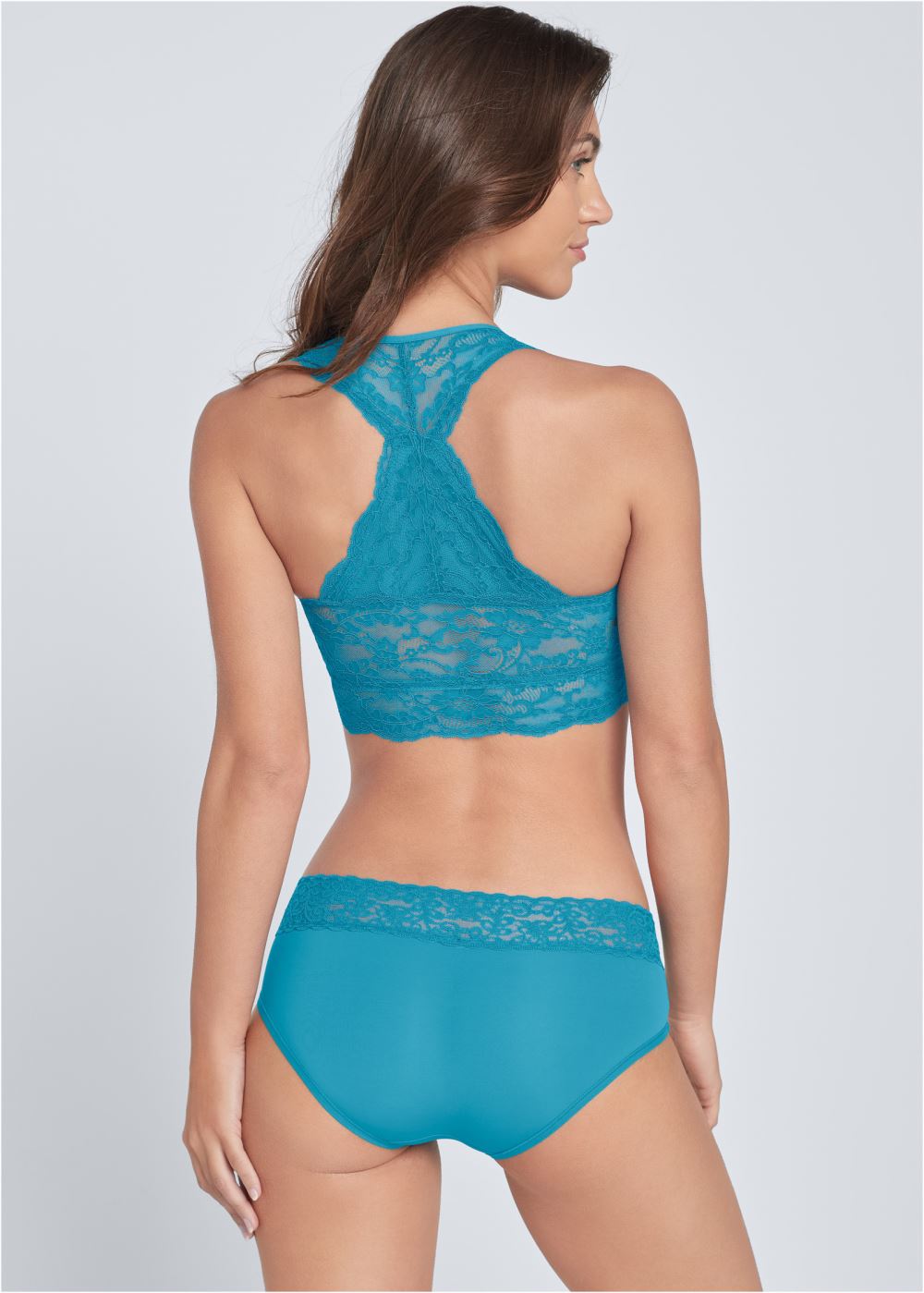 Venus Neptune Blue Pearl By Venus® Racerback Bralette, Any 2/$49