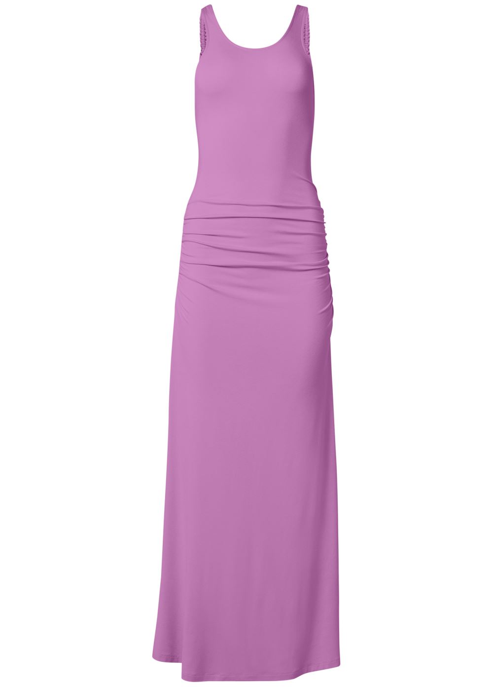 Venus Plus Size Strappy Back Maxi Dress