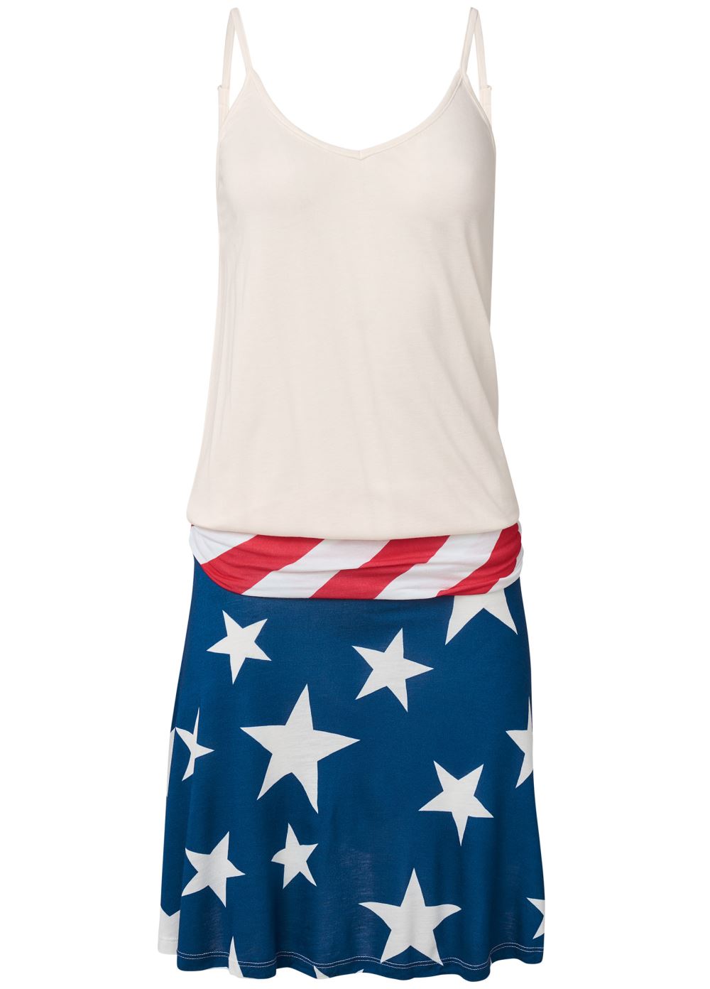 Venus Plus Size Casual Tank Dress