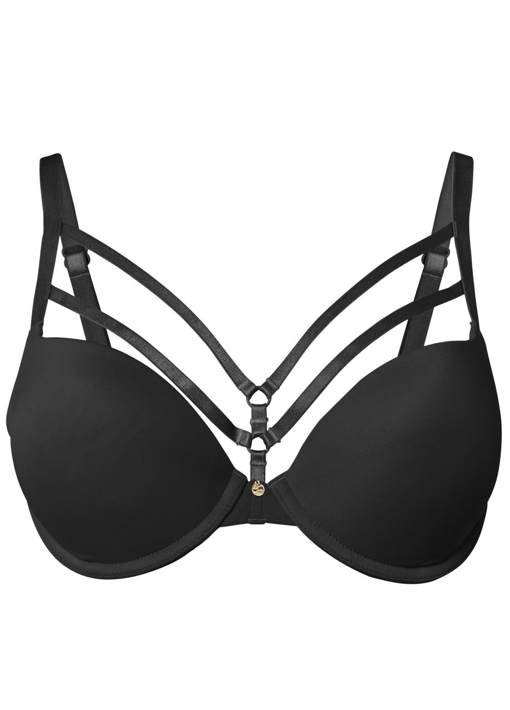 Venus After Dark Pearl By Venus® Strappy Plunge Bra, Any 2/$75