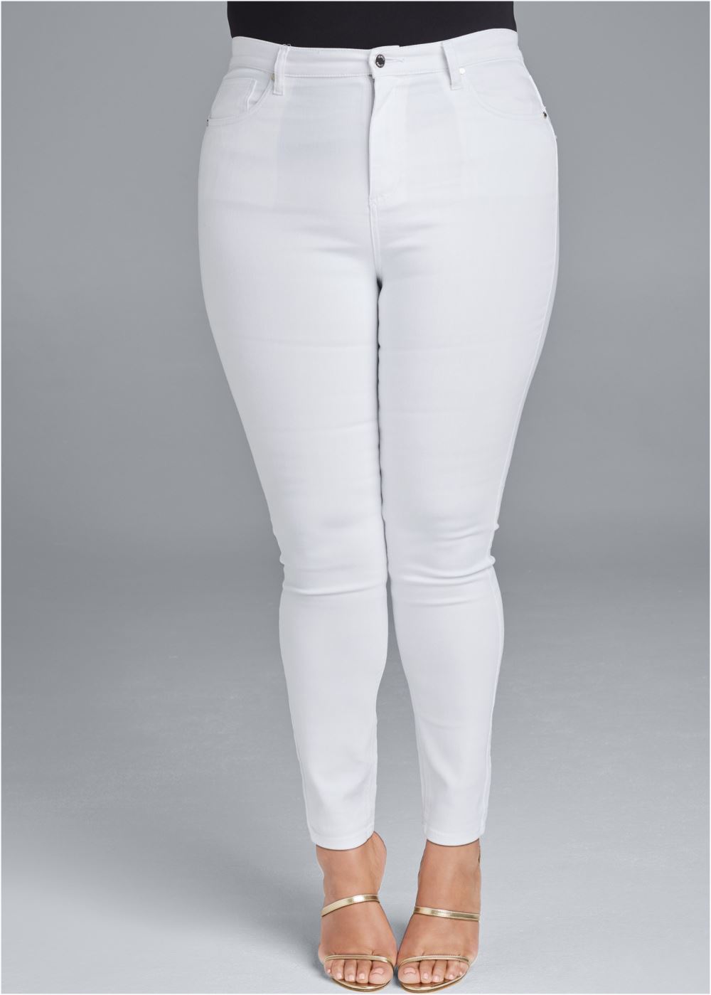 Venus White Denim LIFT JEANS
