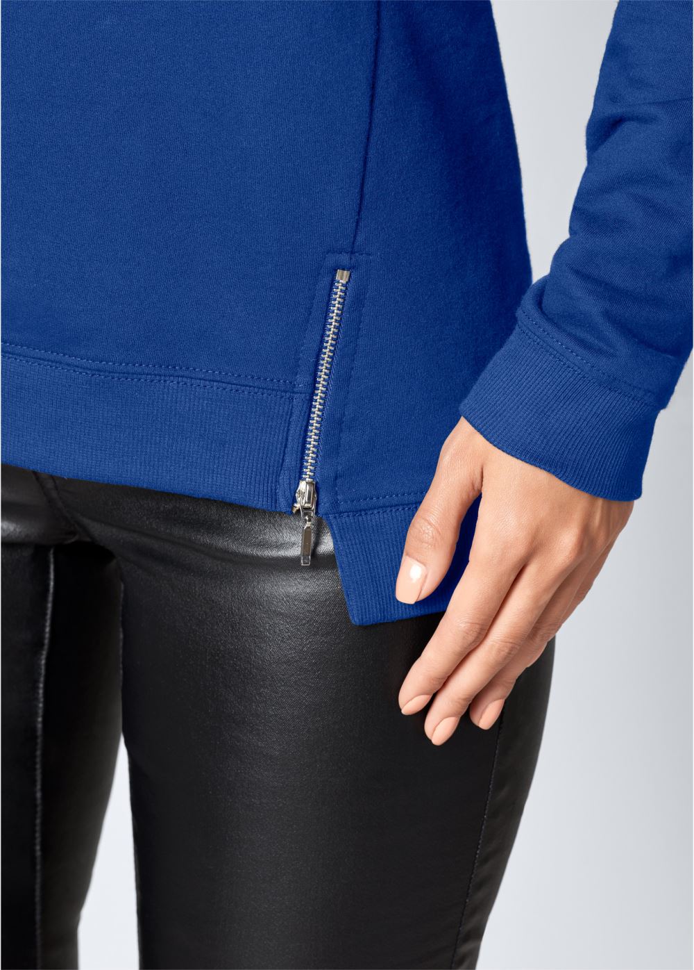 Venus Plus Size Cold-Shoulder Sweatshirt