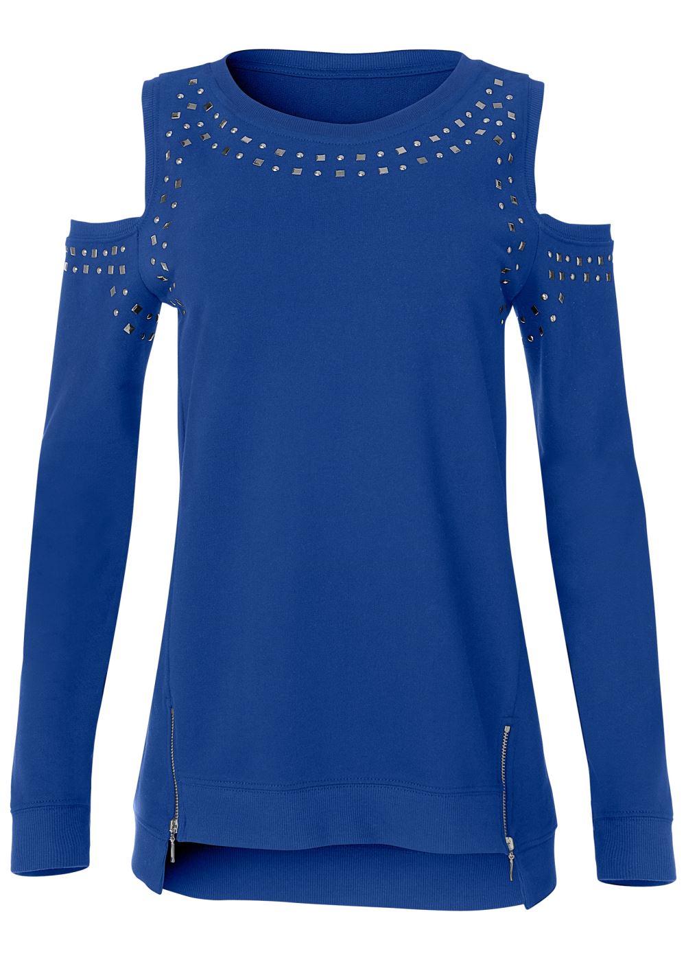 Venus Plus Size Cold-Shoulder Sweatshirt