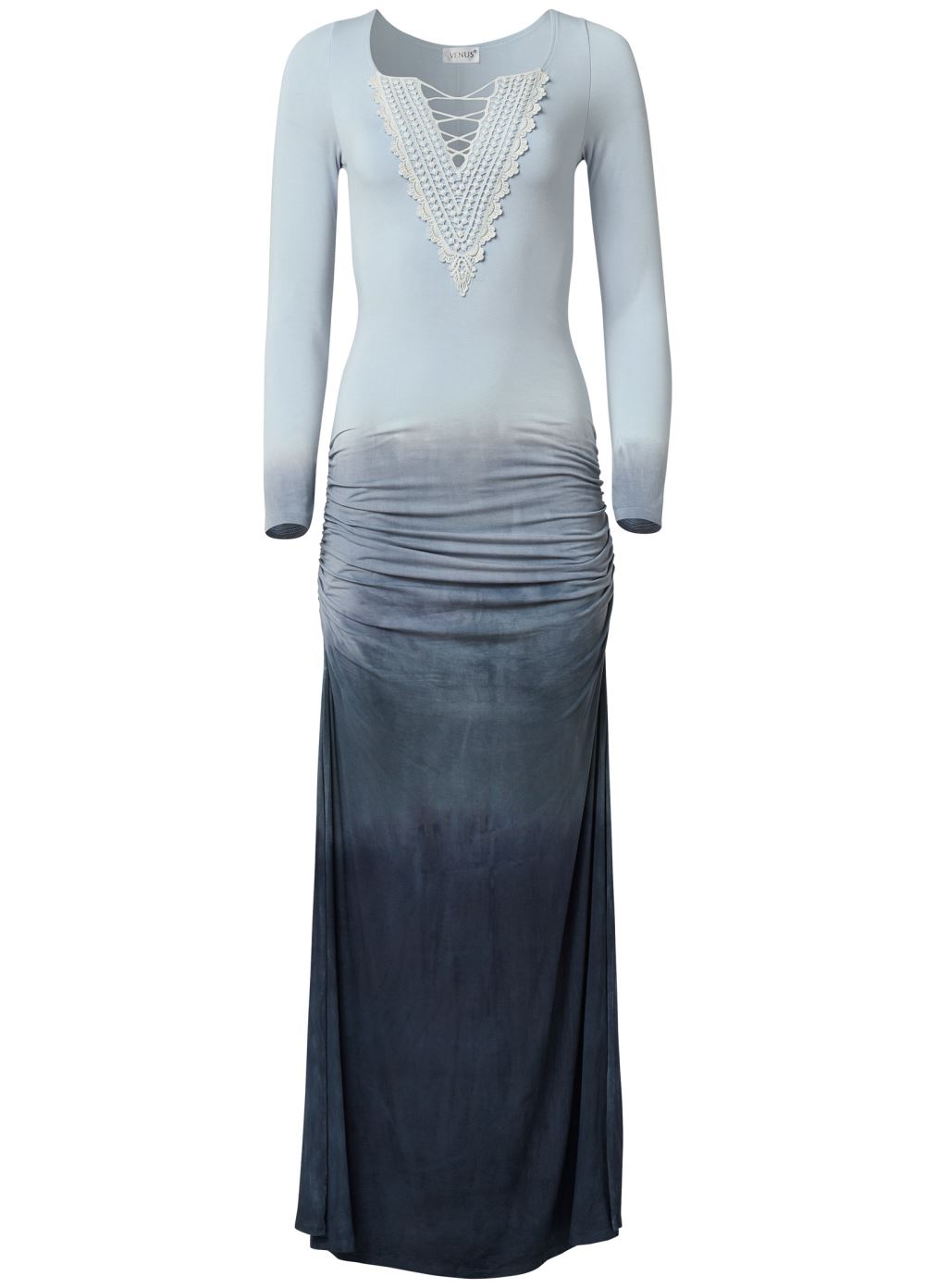 Venus Plus Size Strappy Ombre Maxi Dress