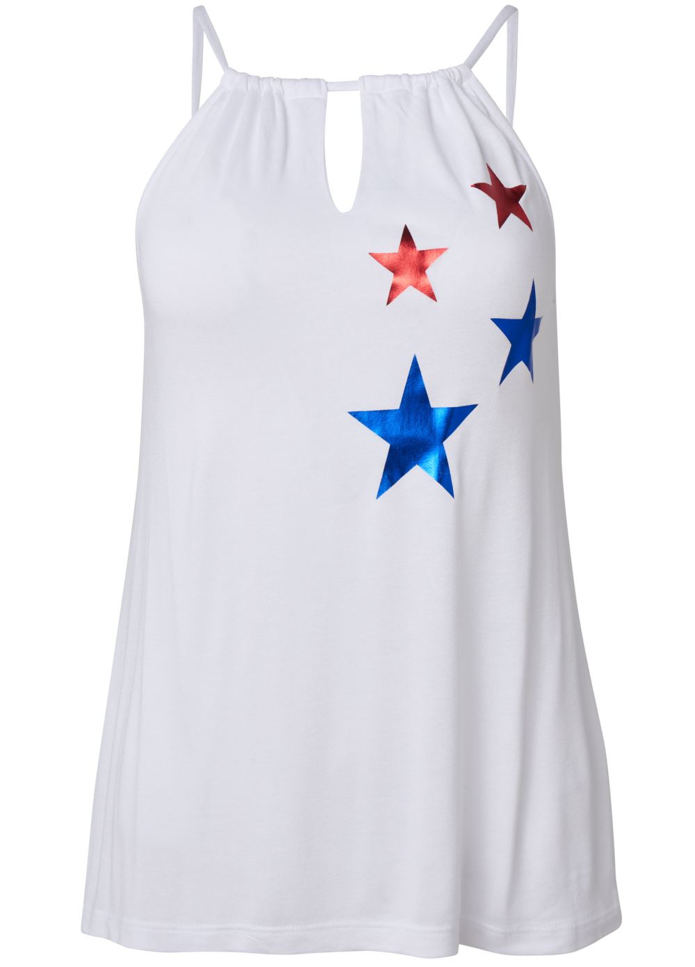 Venus Plus Size Americana Star Top