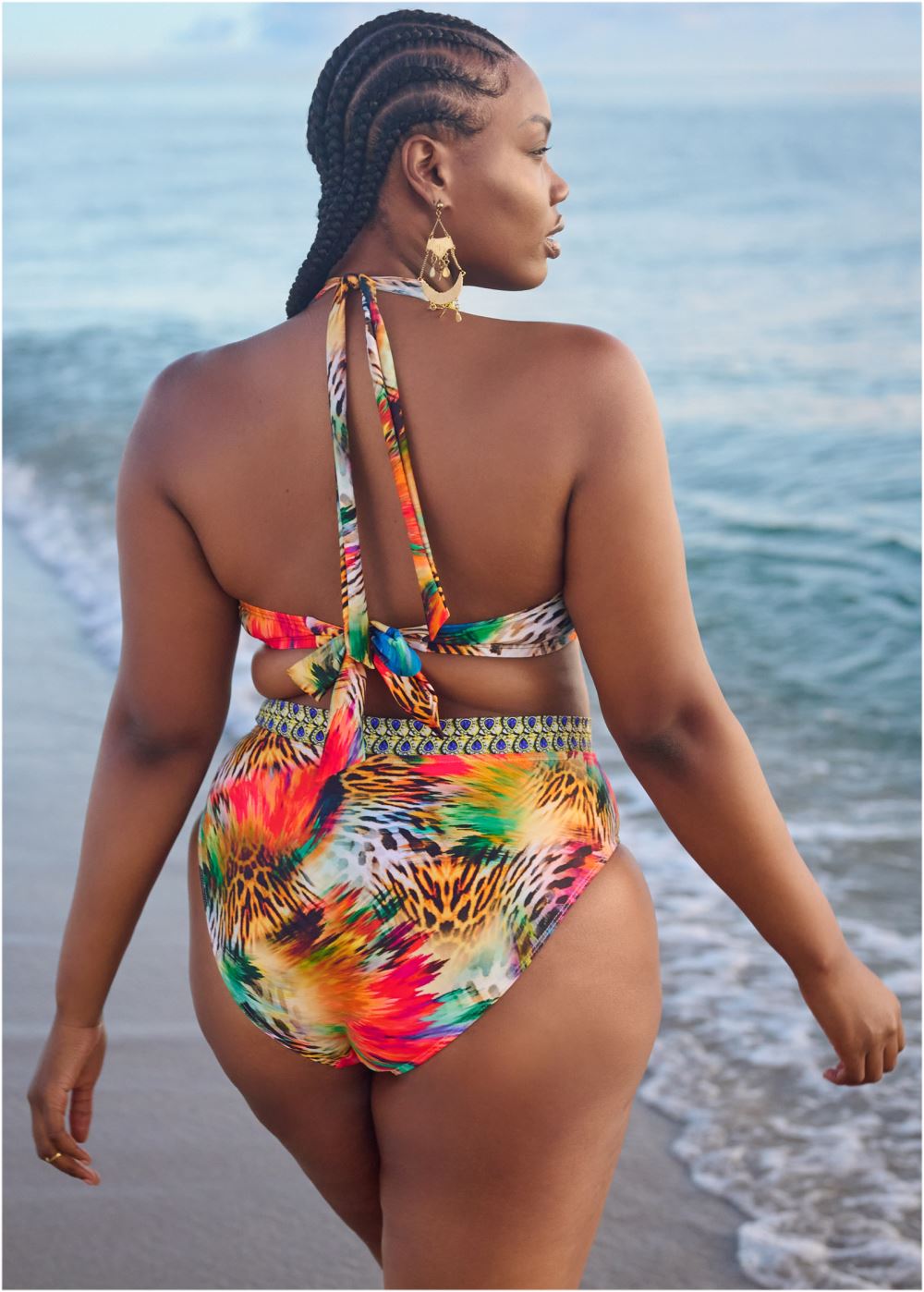 Venus Plus Size Perfect Fit Bikini Top Bikini - Island Delight