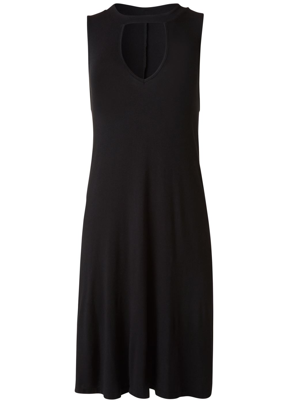 Venus Plus Size Pocket Detail Casual Dress