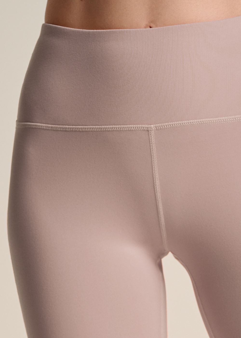 Venus Plus Size High-Rise Legging in Tan