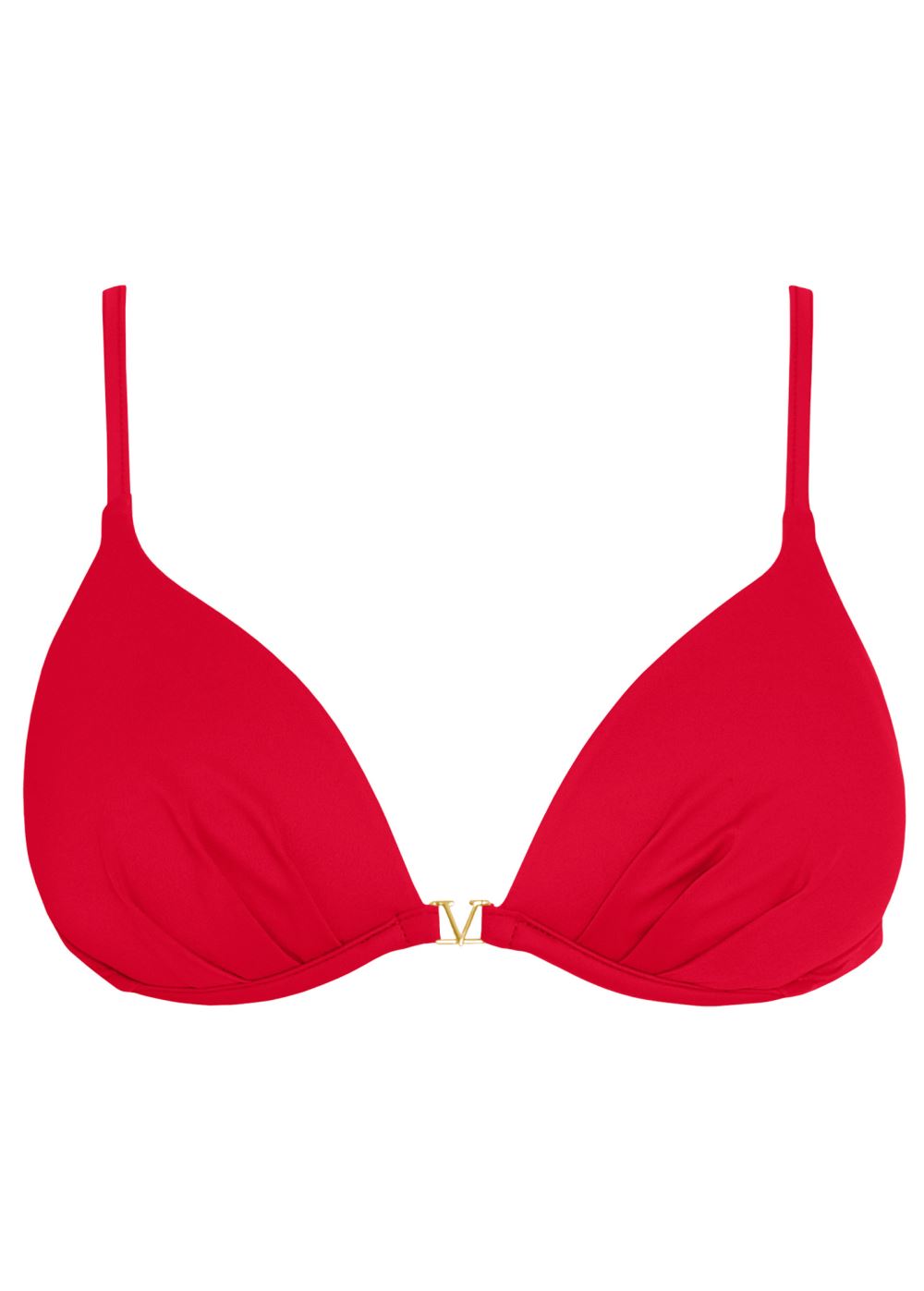 Venus Plus Size Enhancer Push-Up Bra Bikini - Red Hot
