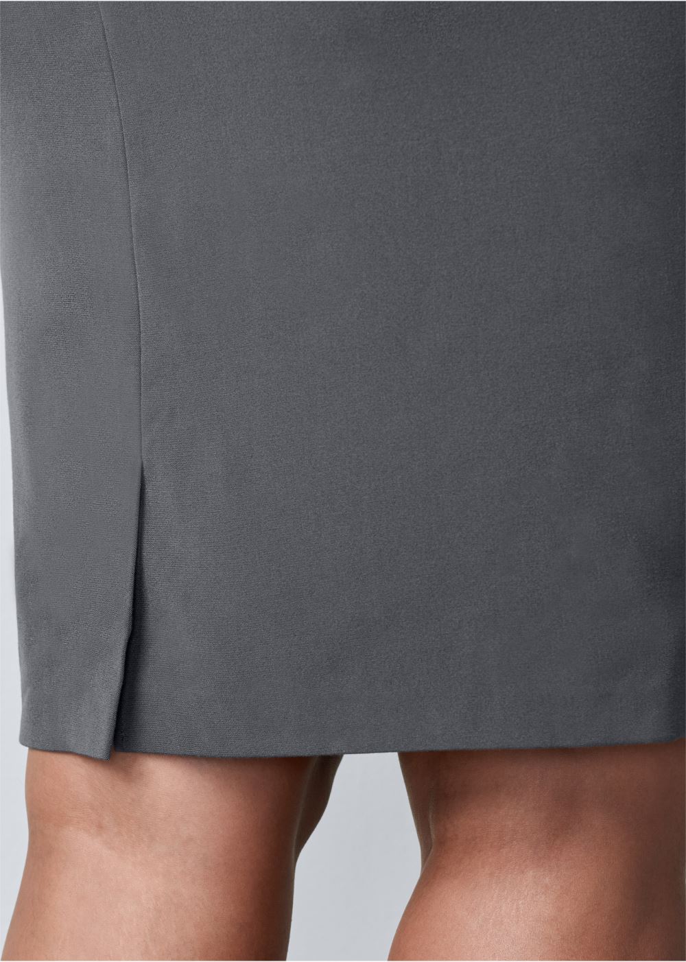 Venus Dark Grey PENCIL SKIRT SUIT SET