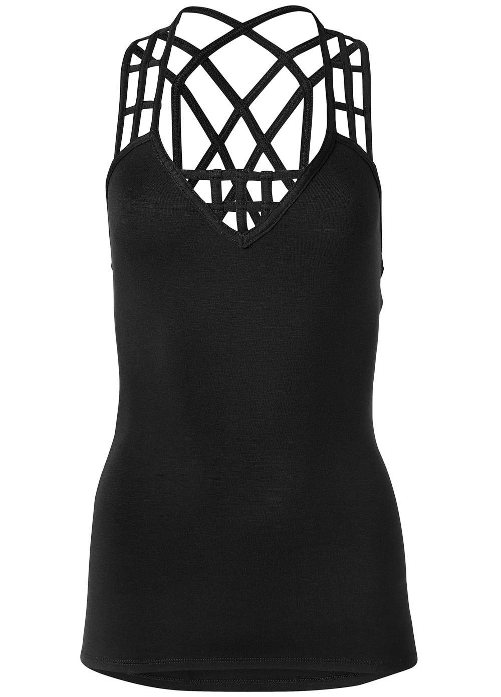 Venus Plus Size Strappy Detail Tank