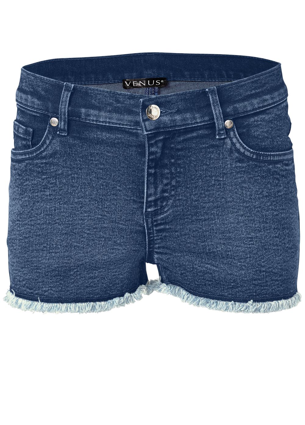 Venus Medium Wash CUTOFF JEAN SHORTS