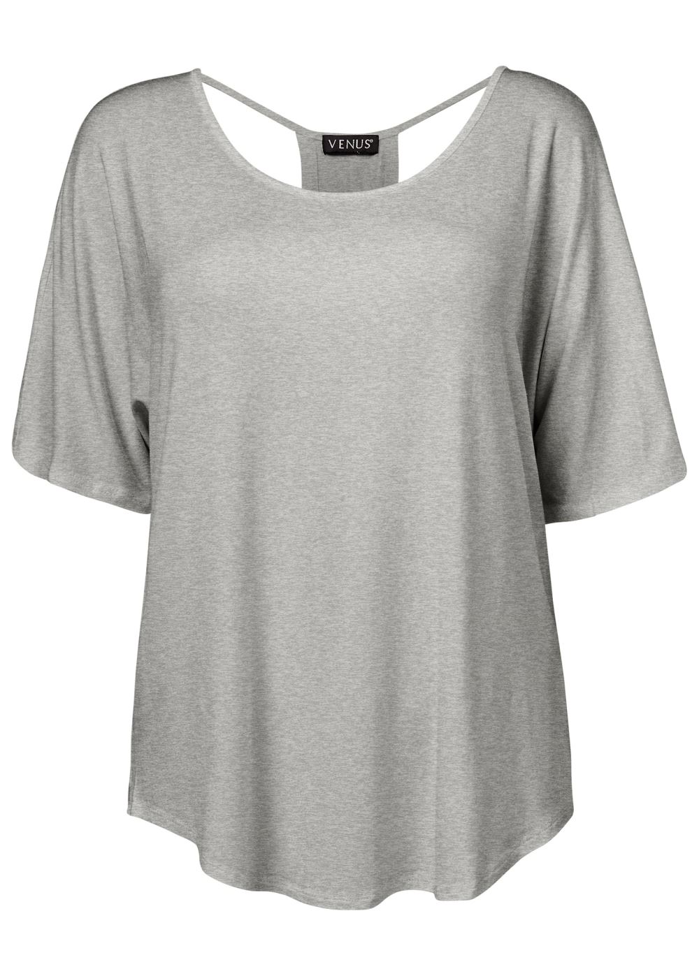 Venus Plus Size Racerback Basic Top