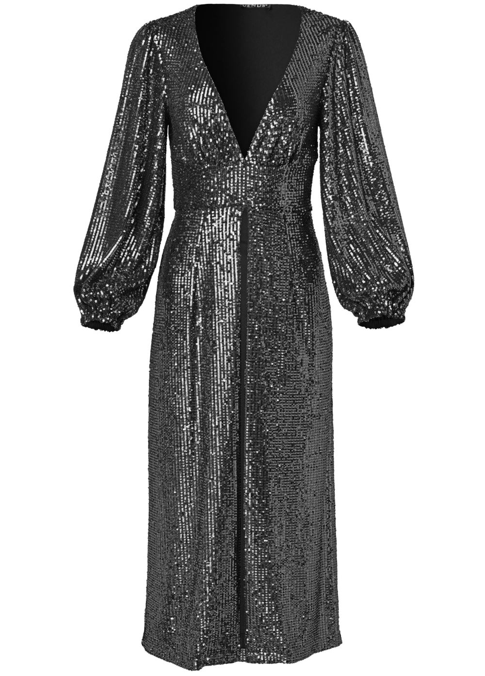 Venus Plus Size Sequin Maxi Top