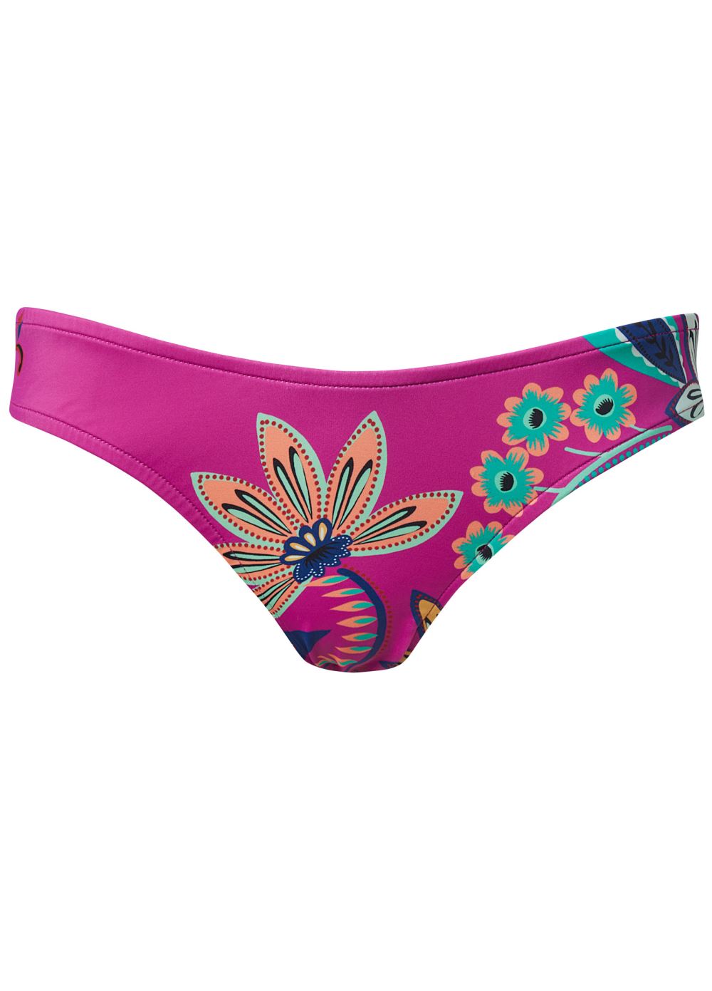 Venus Classic Scoop Front Bottom Bikini - Flower Child
