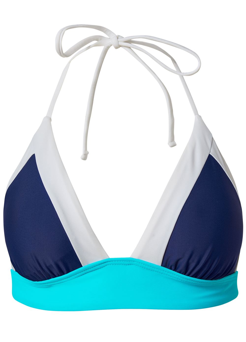 Venus Laura Sport Bikini Top Bikini - Ultramarine Blue & Aqua Reef