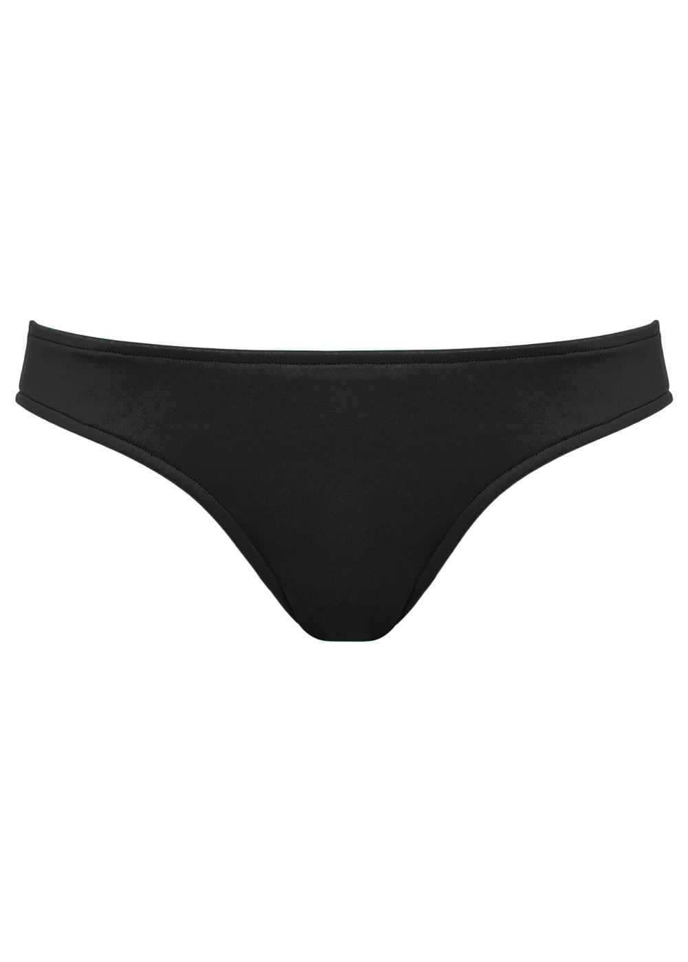 Venus Classic Low-Rise Bottom Bikini - Black Beauty