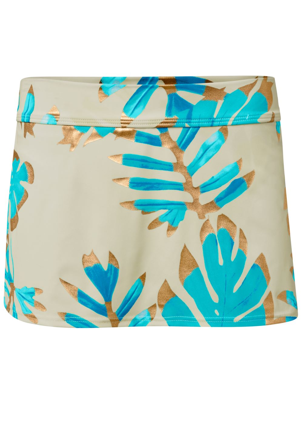 Venus Swim Skirt Bikini - Palm Party