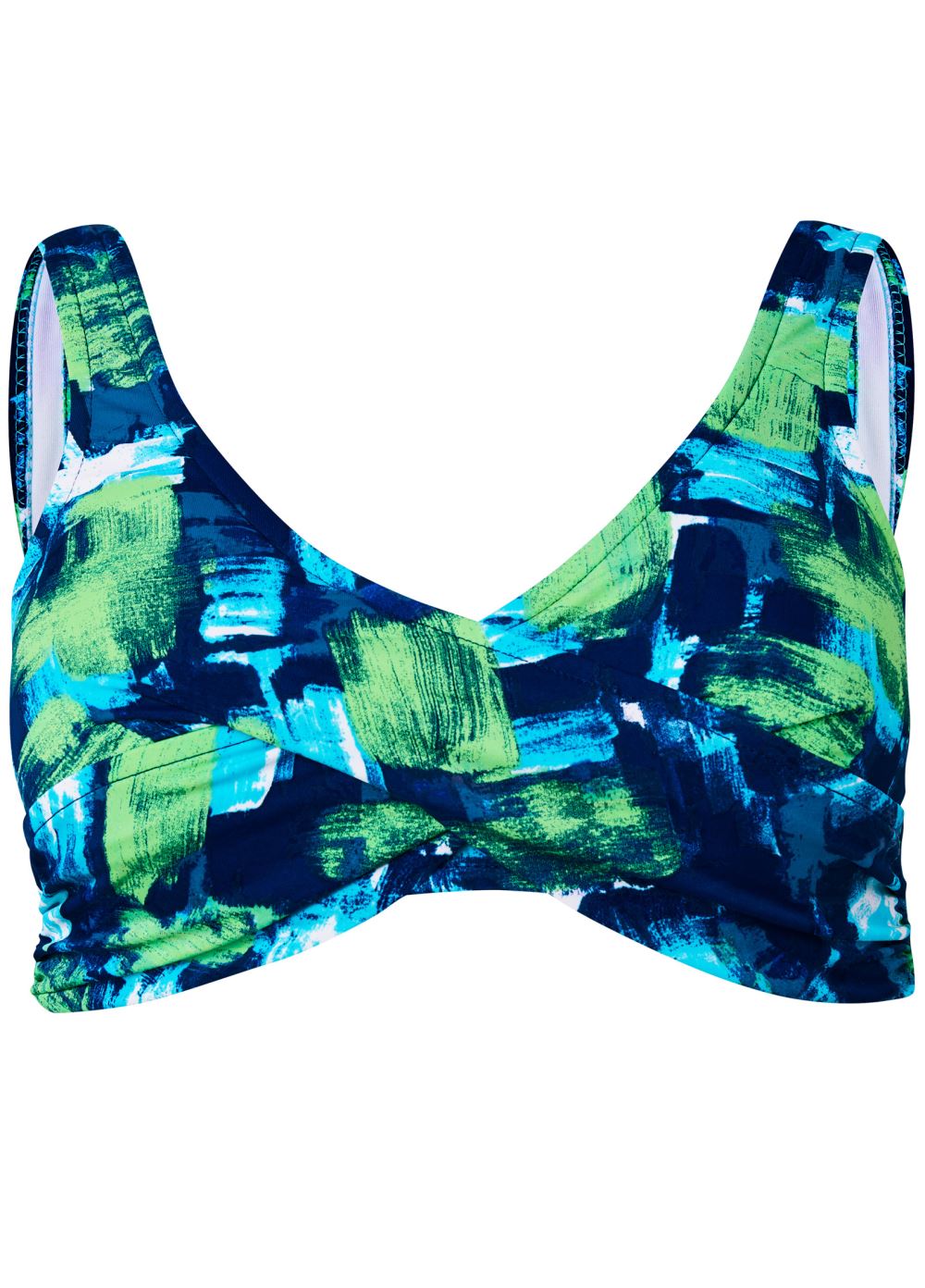 Venus Lovely Lift Wrap Bikini Top Bikini - Paint By Numbers
