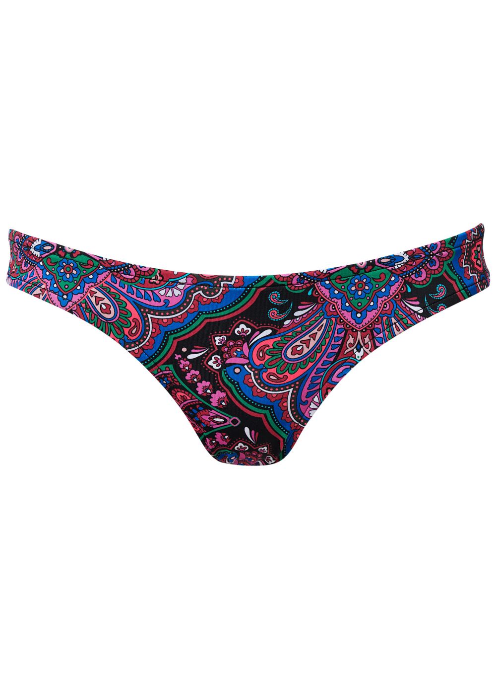 Venus Classic Low-Rise Bottom Bikini - Royal Medallion