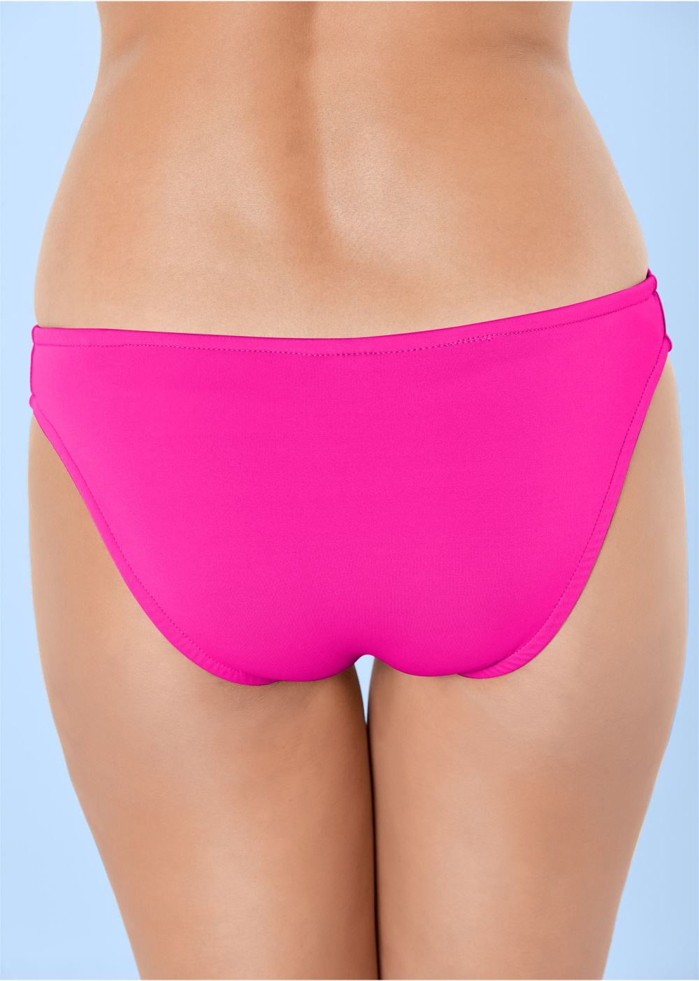 Venus Classic Low-Rise Bottom Bikini - Electric Pink
