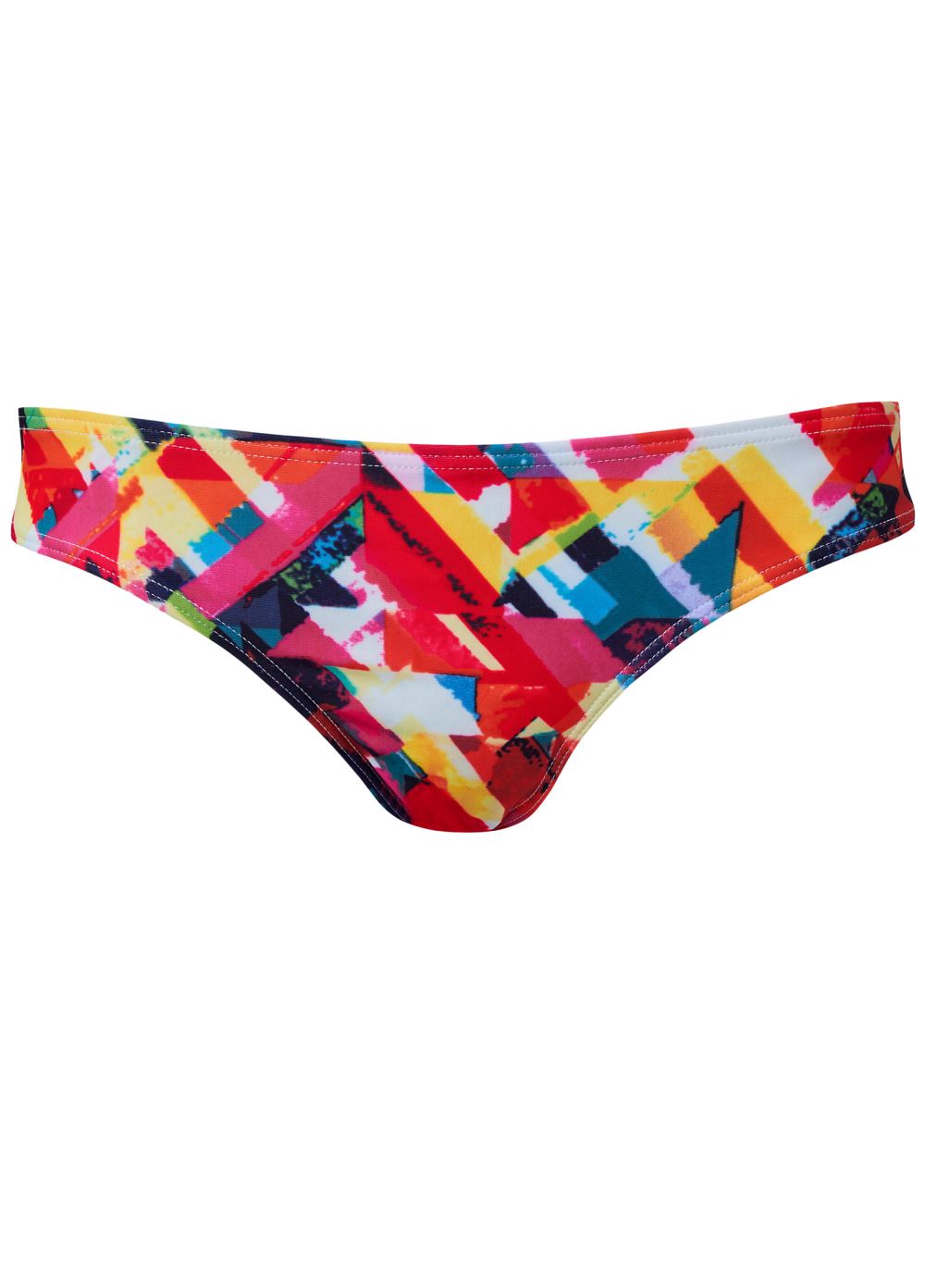Venus Classic Scoop Front Bottom Bikini - Island Bound