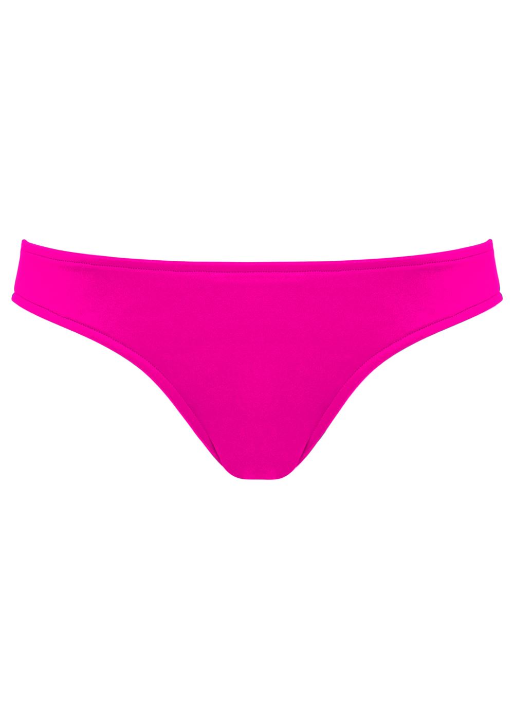 Venus Classic Low-Rise Bottom Bikini - Electric Pink