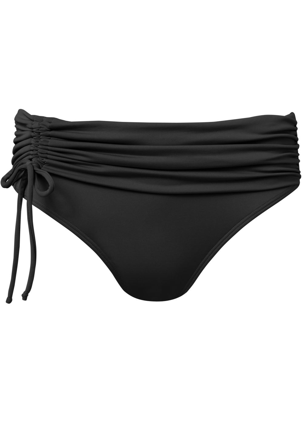 Venus Adjustable Mid-Rise Bottom Bikini - Black Beauty