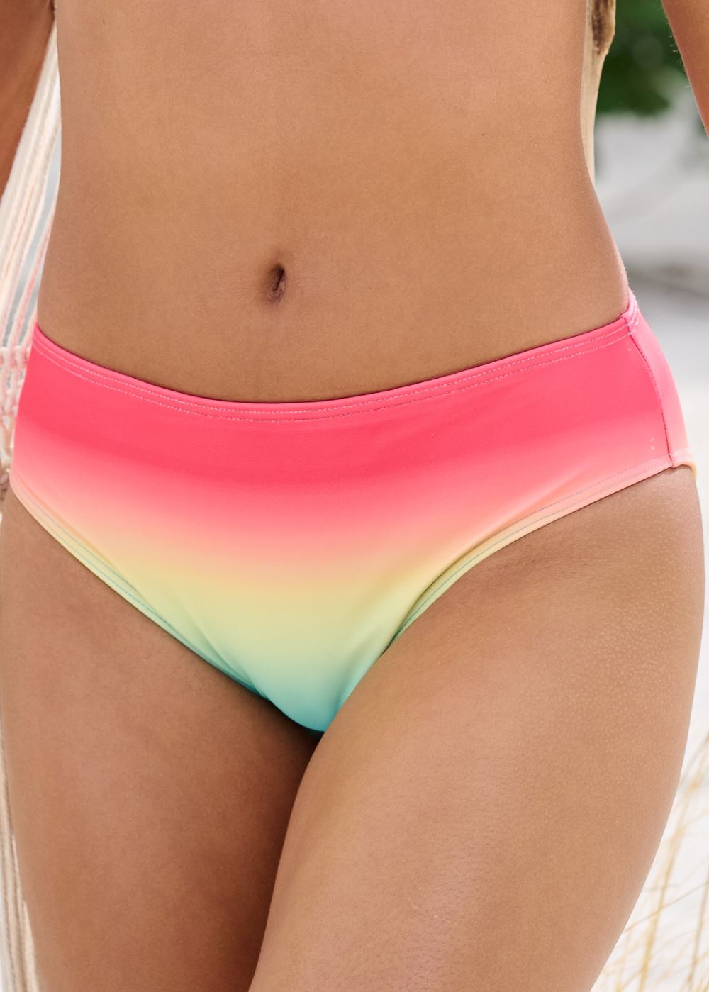 Venus Classic Hipster Mid-Rise Bottom Bikini - Sunset By The Sea