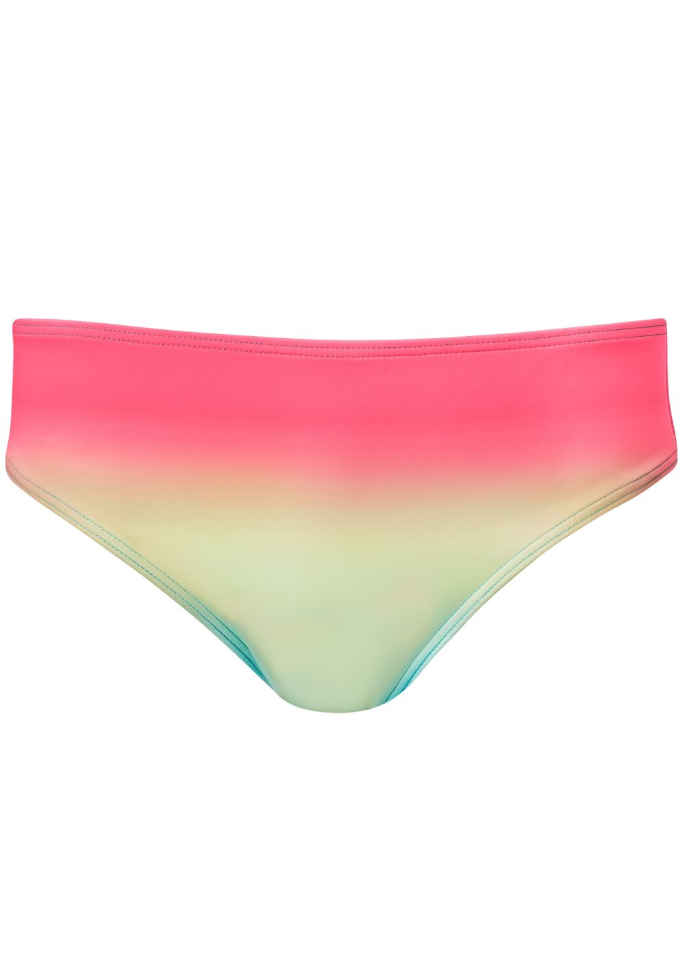 Venus Classic Hipster Mid-Rise Bottom Bikini - Sunset By The Sea