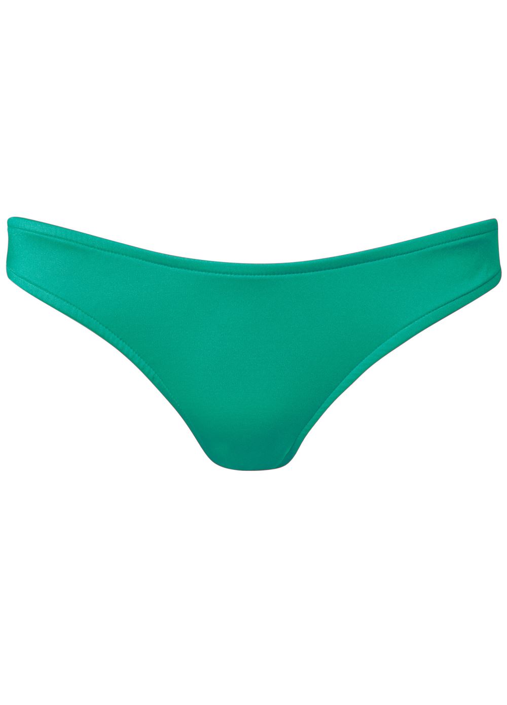 Venus Scoop Front Bikini Bottom Bikini - Royal Green
