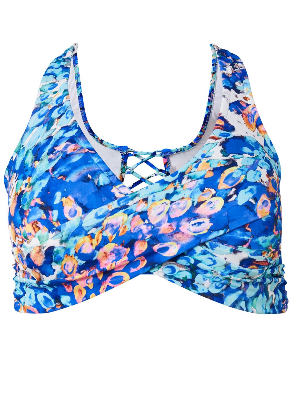 Venus Lovely Lift Wrap Bikini Top Bikini - Harmonious