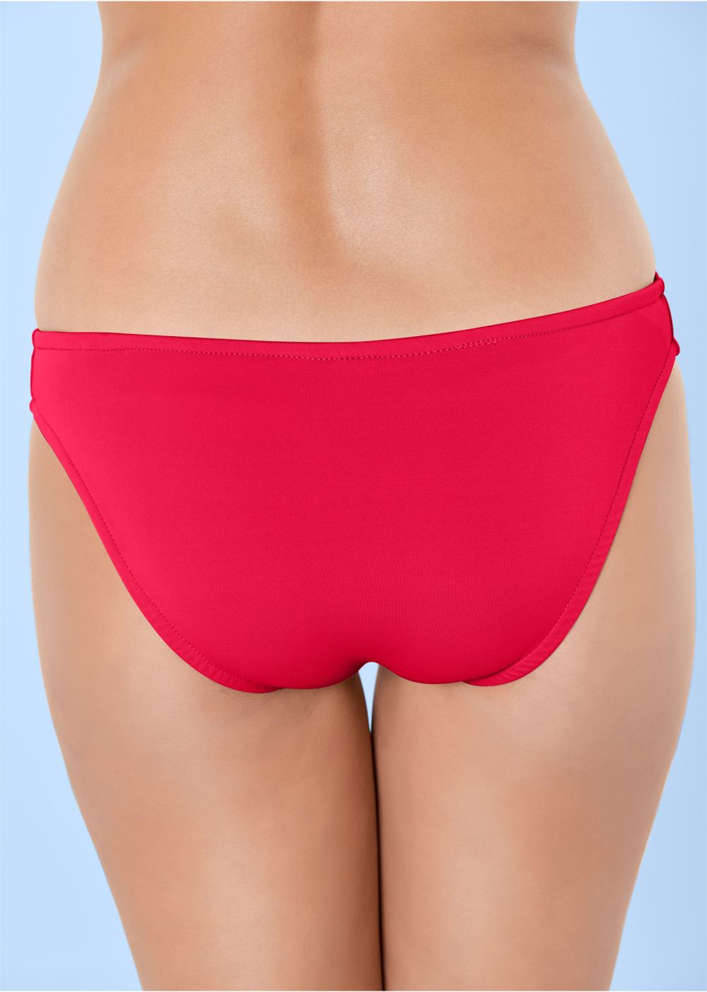 Venus Classic Low-Rise Bottom Bikini - Red Hot