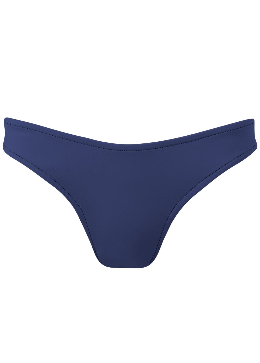Venus Classic Scoop Front Bottom Bikini - Ultramarine Blue