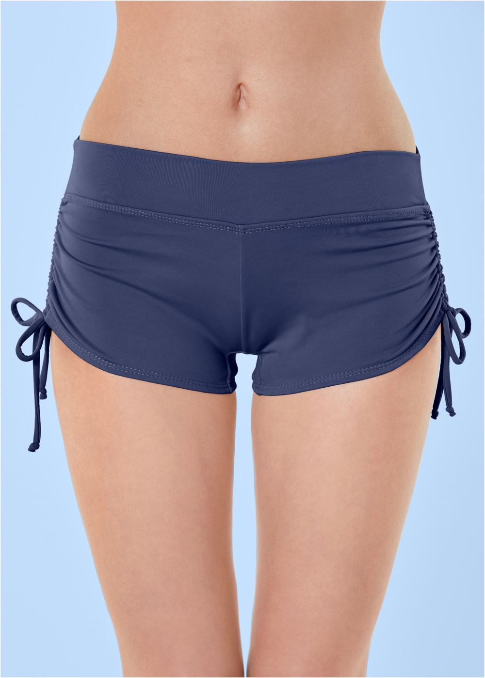 Venus Adjustable Side Swim Short Bikini - Ultramarine Blue