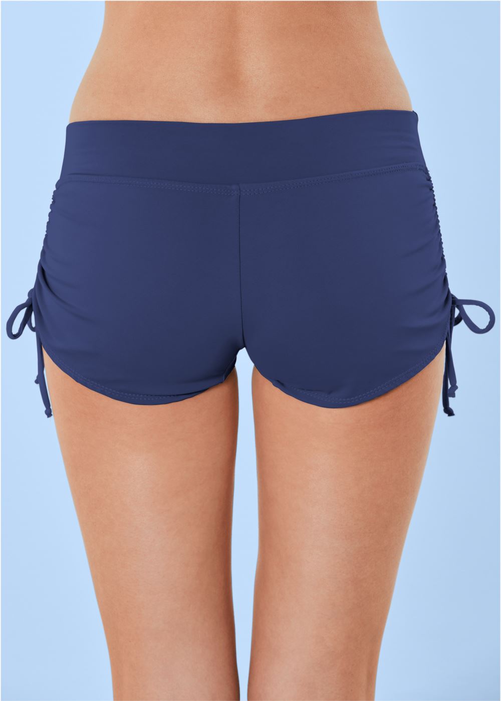 Venus Adjustable Side Swim Short Bikini - Ultramarine Blue